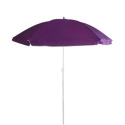 Зонт пляжный ECOS Фиолетовый 175*205 см