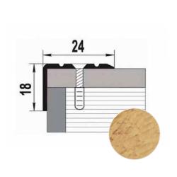 Профиль угловой ЛУКА ПУ 03 Пробка 086 0,9 м