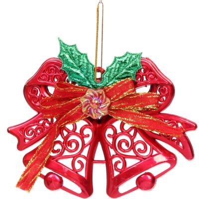 Елочное украшение СЕРПАНТИН Зимние колокольчики 13 см