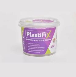 Замазка сантехническая PlastiFix 250 г