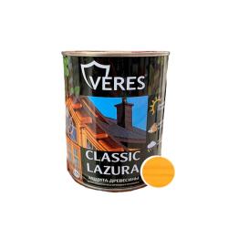 Декоративный антисептик VERES Classic Lazura №2 Сосна 0,9 л