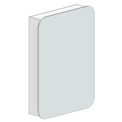 Зеркальный шкаф ALAVANN Cosmetic Lite 60*80 см