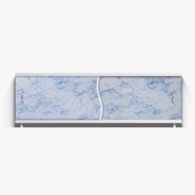 Экран для ванны ALAVANN Премьер Серо-синий мрамор 170