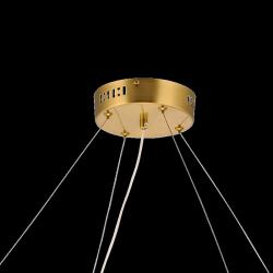 Люстра ЛАЙТ СФЕРА 82022/1000 Copper gold Золотой