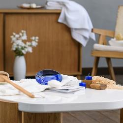 Мыльница MOROSHKA Bright Colors синий