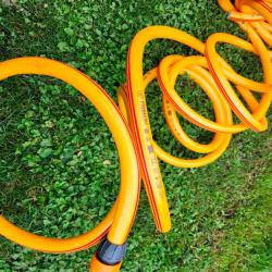 Шланг поливочный GLQ Premium Желтый 3/4" 25 м