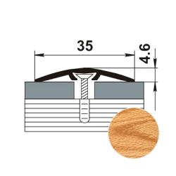 Профиль одноуровневый ЛУКА ПС 04-3 Бамбук 076 0,9 м