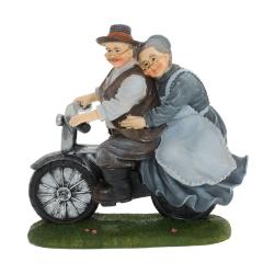 773313 Фигурка декоративная "Бабушка с дедушкой" 2 в. (20*8,5*21 см)