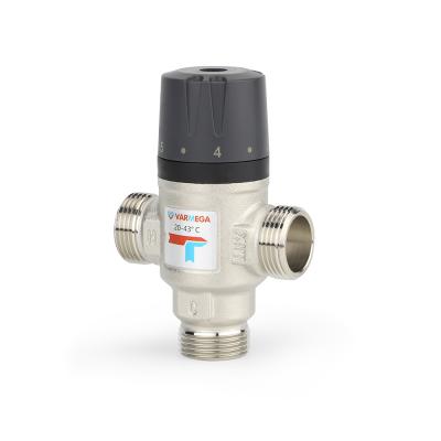 Клапан термостатический VARMEGA 1" НР