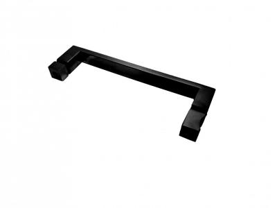 Душевое ограждение TRITON Дека-Блэк 90*90 см