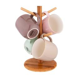 Набор кружек LEFARD Break time 4 шт 310 мл