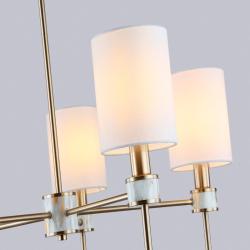 Люстра AMBRELLA High light LH72371/5 DBS/WH Латунь