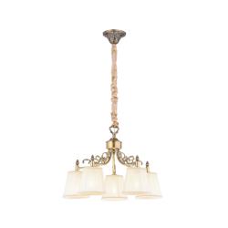 Люстра ЛАЙТ СФЕРА 829/5-BR Bronze Бронза