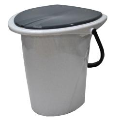 Ведро-туалет PLASTIC REPUBLIC 17 л