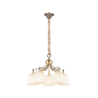 Люстра ЛАЙТ СФЕРА 829/5-BR Bronze Бронза