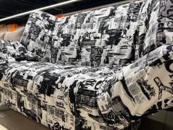 Диван ЛАЙН Лорд Сити-наша Серый