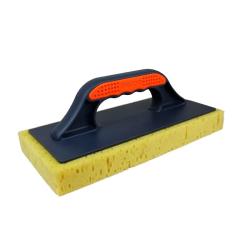Терка DECOR с накладкой крупнопористый поролон 140*280 мм 670-004