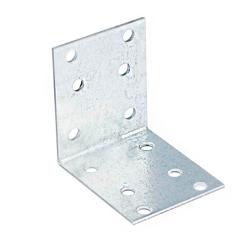 Уголок крепежный равносторонний 50*50*40*2 мм