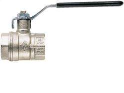 Кран шаровой RUBINETTERIE BRESCIANE длинная ручка 3/4" ВР