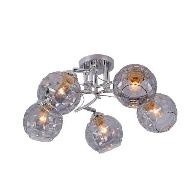 Люстра ЛАЙТ СФЕРА 06441/5 Chrome Хром