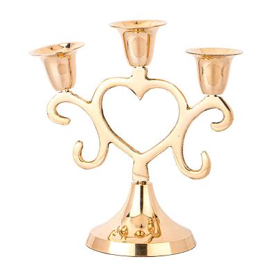 (АКЦИЯ) Подсвечник на 3 свечи 17см /877-608/Lefard/