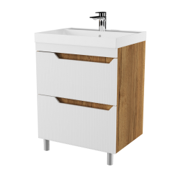 Тумба с раковиной ИРЛЕН Леон Риф 60