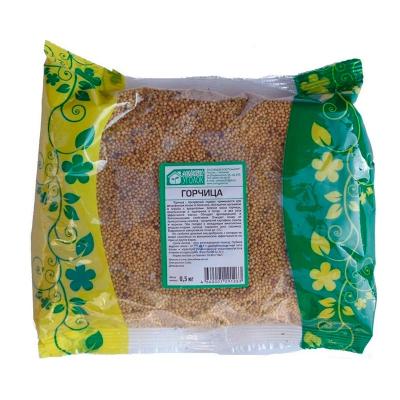 Горчица ЗЕЛЕНЫЙ УГОЛОК 0,5 кг