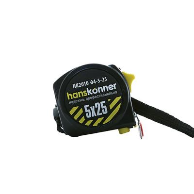 Рулетка HANSKONNER CompactFit2 5 м HK2010-04-5-25