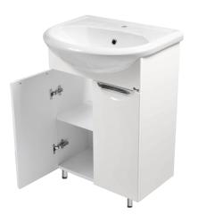 Тумба с раковиной EMMY Милли 55 распашная