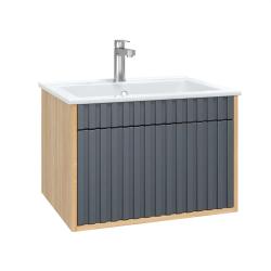 Тумба с раковиной ONIKA Дайлер 60 графит