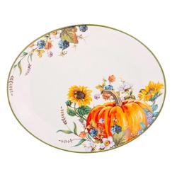 Блюдо 31,5*25,5*3см Урожай /358-20735/AGNESS/