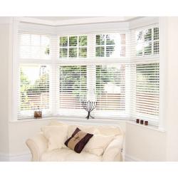 Жалюзи горизонтальные ЭСКАР Белый 100*160 см