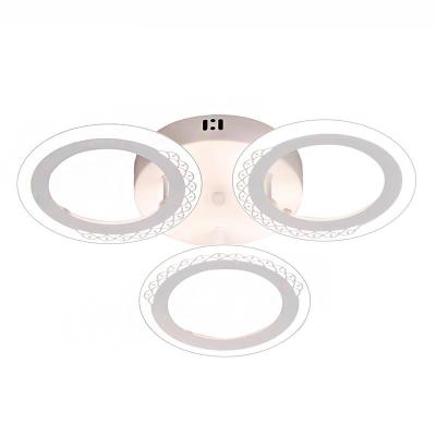 Люстра ЛАЙТ СФЕРА 2500/3 White Белый