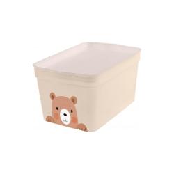 Ящик универсальный PLASTIC REPUBLIC Cute медведь 2,3 л