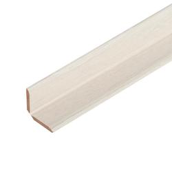 Планка складная УБЕРТЮРЕ Лорд Лиственница светлая 28*28*2700 мм