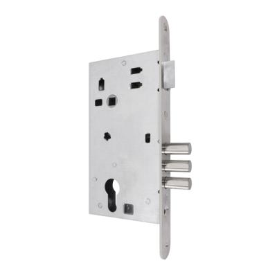 Замок врезной ПРОСАМ 4-3 Медный антик