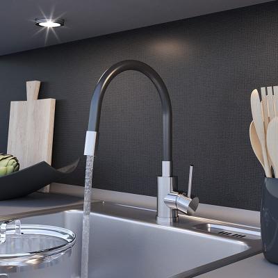 Смеситель для кухни ELGHANSA 56F4016-Steel