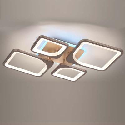 Люстра ЛАЙТ СФЕРА 3011/2+2B Champagne silver Шампань