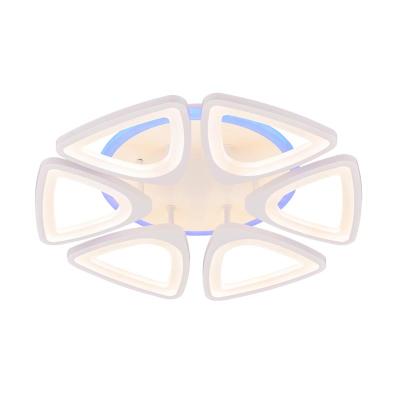 Люстра ЛАЙТ СФЕРА 3017/6 WT+RGB Белый