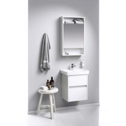 Тумба с раковиной AQWELLA City 50 дуб канадский