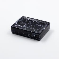 Мыльница JOY HOME Черный мрамор