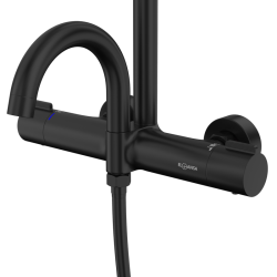 Душевая система ELGHANSA 6747157-2X-Black 