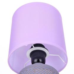 Настольная лампа ODEON Niana 8220/1T Сиреневый