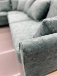 Диван ЛАЙН Романтик-5 Сиеста-Клинков аквамарин