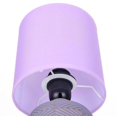 Настольная лампа ODEON Niana 8220/1T Сиреневый