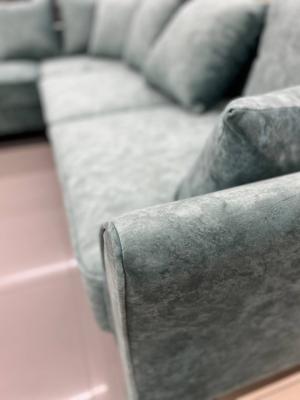 Диван ЛАЙН Романтик-5 Сиеста-Клинков аквамарин