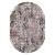 Ковер ARMINA 04078С GREY/BROWN овал размер 0,8 х 1,5 м