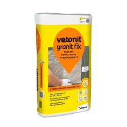 Плиточный клей VETONIT Granit Fix С2Т 25 кг