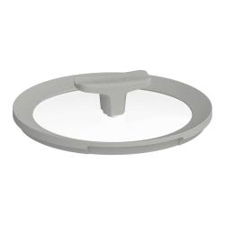 (АКЦИЯ) Крышка стекл/силикон.обод. d20 Leo Balance MM/BergHOFF/