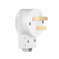 Вилка переносная SYSTEME ELECTRIC Blanca белый